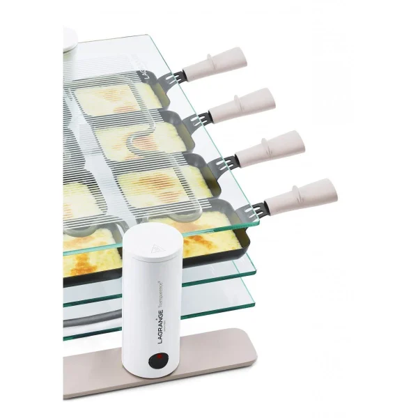 Appareil à Raclette 8 Personnes 1000w Verre – 009808 – LAGRANGE 5