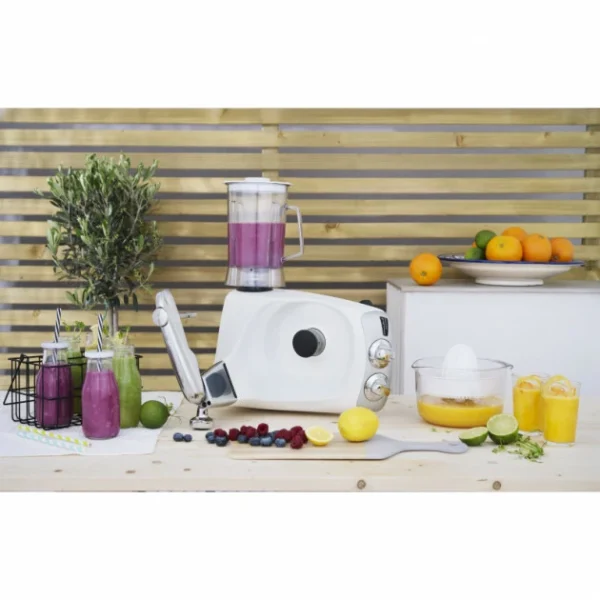 Vente flash 😉 Robot de cuisine ANKARSRUM Original AKM Blanc Minéral 🔔 4