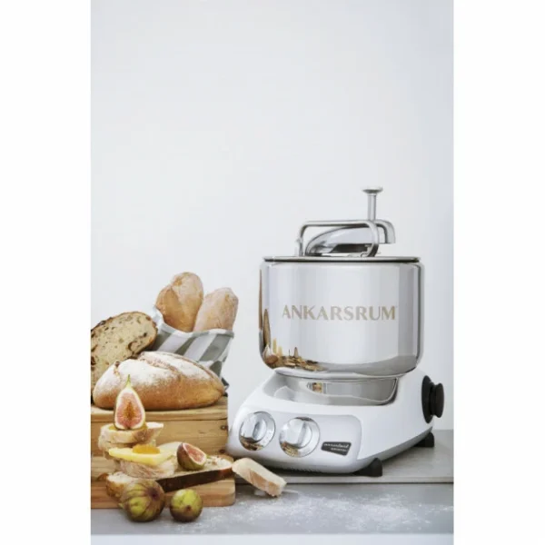 Vente flash 😉 Robot de cuisine ANKARSRUM Original AKM Blanc Minéral 🔔 5