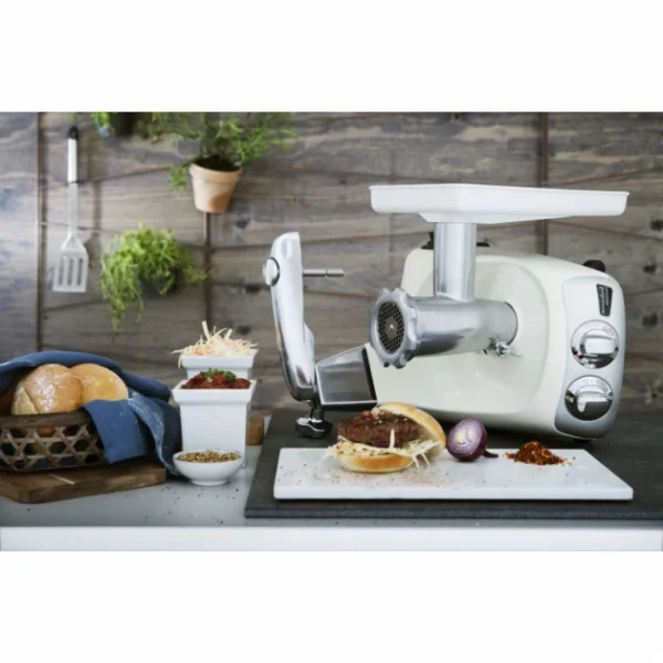 Vente flash 😉 Robot de cuisine ANKARSRUM Original AKM Blanc Minéral 🔔 6