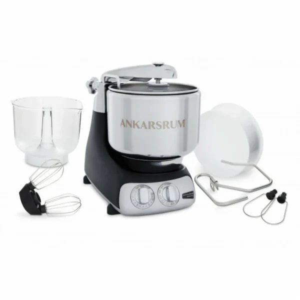 Acheter 🔥 Robot de cuisine ANKARSRUM Original AKM Noir Chrome 👍 3