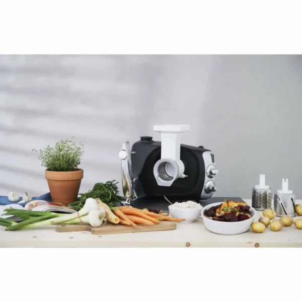 Acheter 🔥 Robot de cuisine ANKARSRUM Original AKM Noir Chrome 👍 4