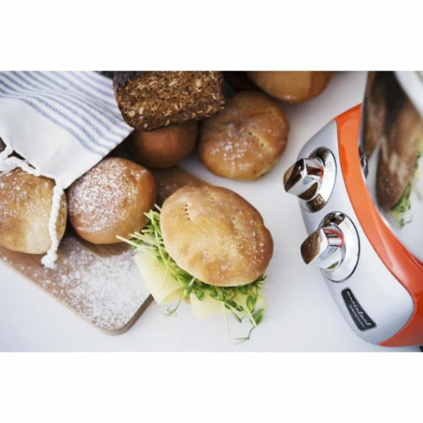 Remise 🔔 Robot de cuisine ANKARSRUM Original AKM Orange ❤️ 4
