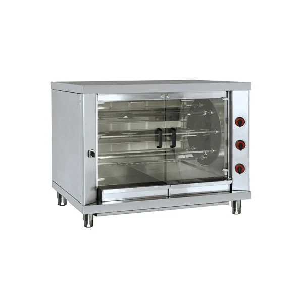 Rôtissoire à Poulets Planétaire à Gaz Avec éclairage, 6 Broches P… 1