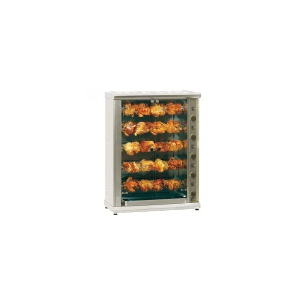 Rôtissoire Professionnelle à 5 Broches électrique Grande Capacité … 1