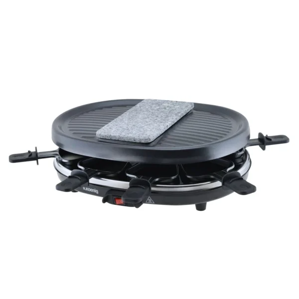Raclette/Pierre à Griller/Grill 8 Pers RP80 1