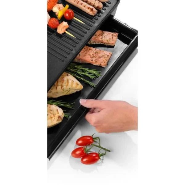SALTER Family Health Grill – 2000W – Revetement Anti-adhésif – Plaque… 3