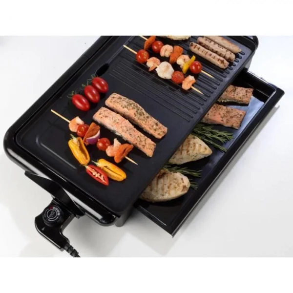 SALTER Family Health Grill – 2000W – Revetement Anti-adhésif – Plaque… 4