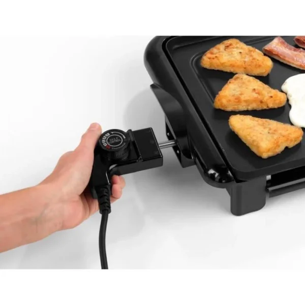 SALTER Family Health Grill – 2000W – Revetement Anti-adhésif – Plaque… 5