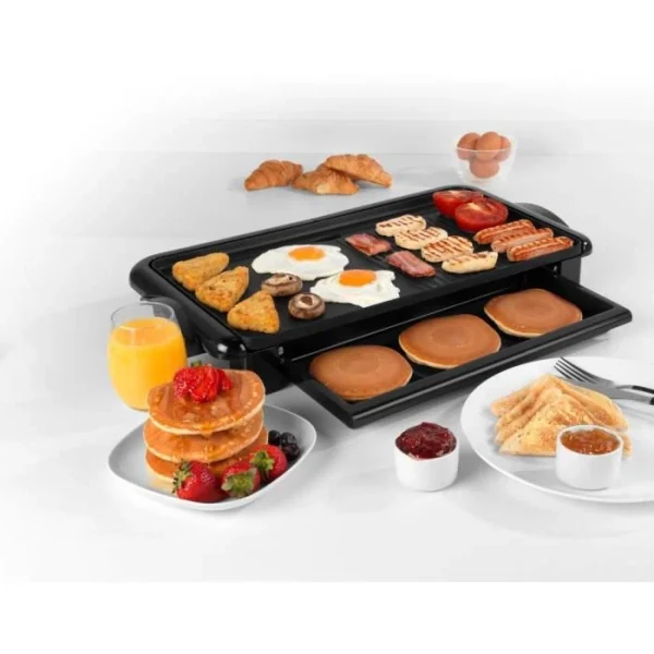 SALTER Family Health Grill – 2000W – Revetement Anti-adhésif – Plaque… 6