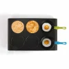 LIVOO Set 3 En 1 Mini Woks, Crêpière Et Grill + 6 Woks + 6 Spatules + Louc… 19
