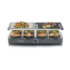 SEVERIN Appareil à Raclette 8 Personnes 1400w + Pierre à Griller + Gril – 23… 19