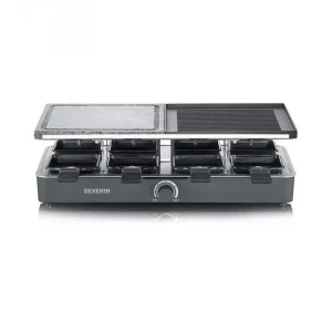 SEVERIN Appareil à Raclette 8 Personnes 1400w + Pierre à Griller + Gril – 23… 8