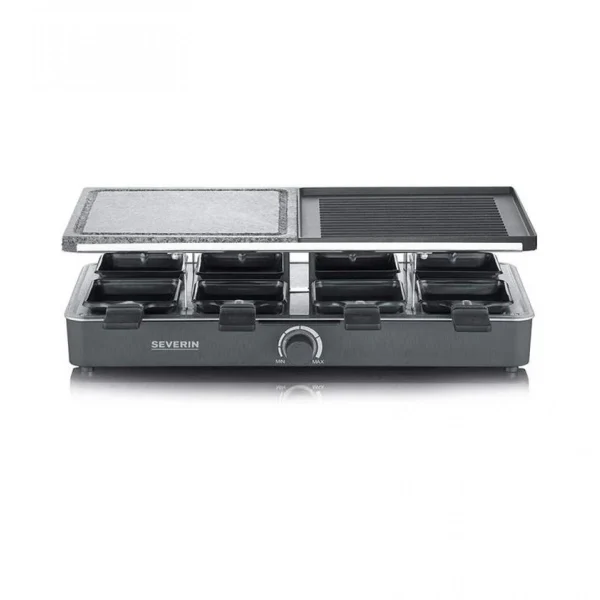SEVERIN Appareil à Raclette 8 Personnes 1400w + Pierre à Griller + Gril – 23… 3