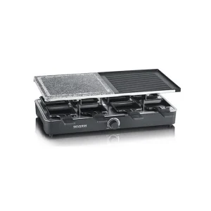 SEVERIN Appareil à Raclette 8 Personnes 1400w + Pierre à Griller + Gril – 23… 10