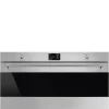 Smeg SF9390X1 Chaleur Tournante Electrique 115L 3100W Acier Inoxydable Noir 19