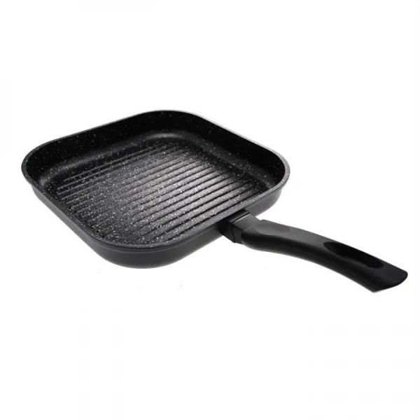 SITRAM Grill 28×28 Cm Fonte Dalu Pierre Induction 1