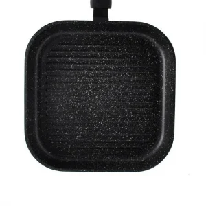 SITRAM Grill 28×28 Cm Fonte Dalu Pierre Induction 7