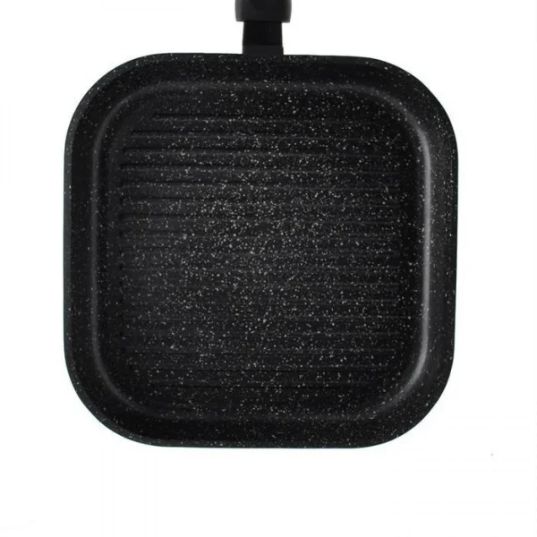 SITRAM Grill 28×28 Cm Fonte Dalu Pierre Induction 3