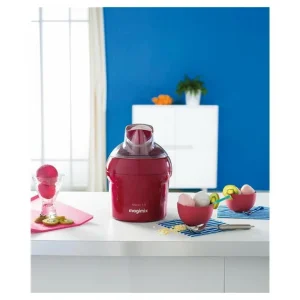 Promo 😀 Sorbetière 1.5 L Rouge Magimix 😉 9