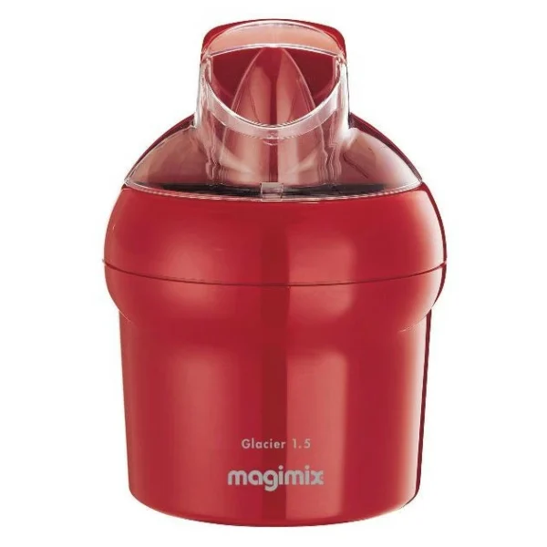 Promo 😀 Sorbetière 1.5 L Rouge Magimix 😉 1