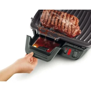 TEFAL GC305012 Grille-viande électrique UltraCompact Heatlh – Inox 9