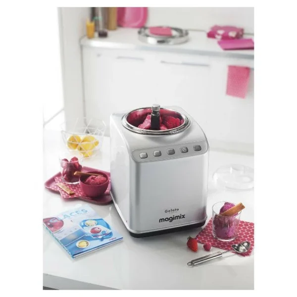 Acheter 👍 Turbine à Glace 2 L Gelato Expert Magimix 🌟 3