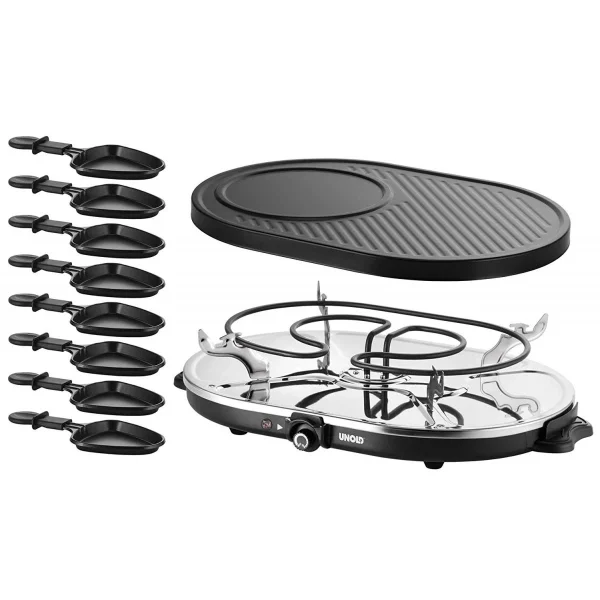 Unold 48795 Raclette Gourmet 4