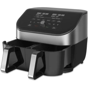Vortex Plus Friteuse 7.5L 1700W Fonction Tactile Acier Inoxydable Noir 7