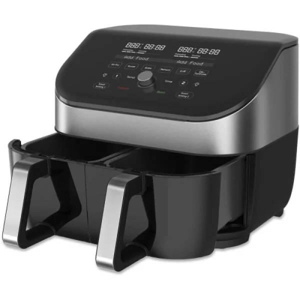 Vortex Plus Friteuse 7.5L 1700W Fonction Tactile Acier Inoxydable Noir 3
