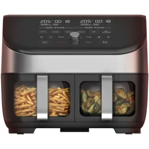 Vortex Plus Friteuse 7.5L 1700W Fonction Tactile Acier Inoxydable Noir 9