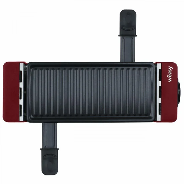 WEASY TAK12 Raclette 2 Personnes Connectable 1